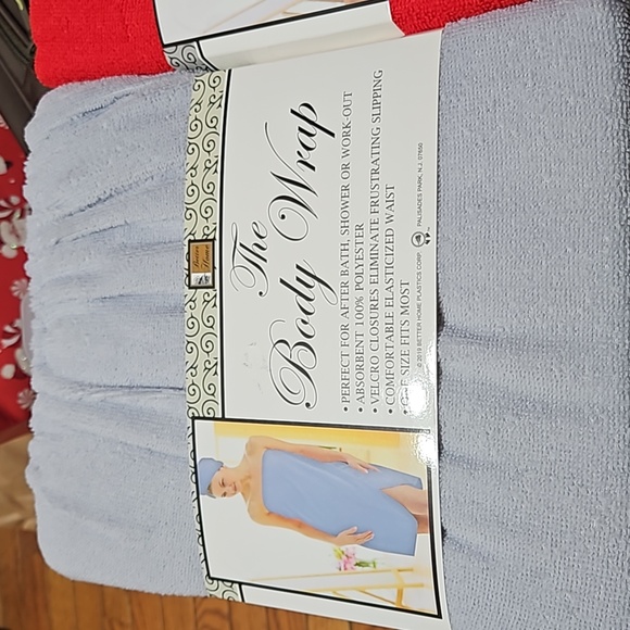Better Home Pair The Body Wrap Towels - Picture 2 of 5